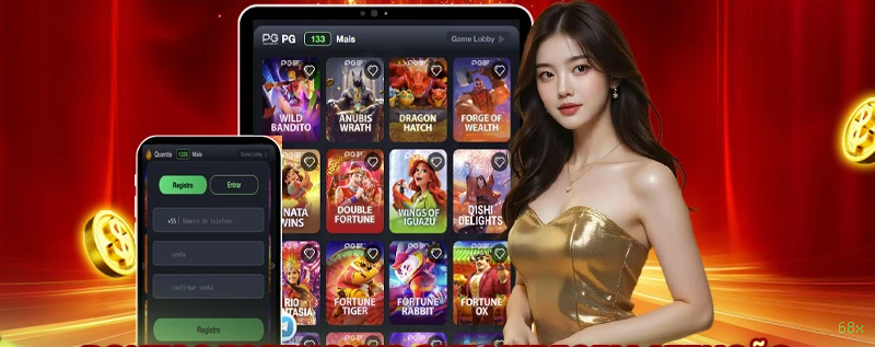 Slots no app 68x mobile